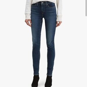 Levi's Women's Shaping Skinny  Mid Rise 311 Shaping Skinny Jeans 28x30 Dark Indi